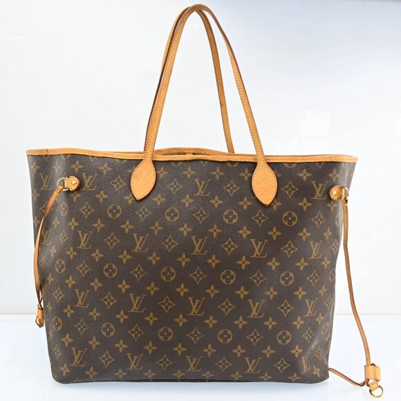 Authentic Louis Vuitton Monogram Neverfull GM Tote Bag bsj996-110625 - Picture 2 of 16
